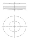 MAHLE 040 16 03 Piston Segman XXX uygun fiyat hızlı kargo