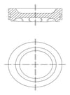 MAHLE 031 88 00 Piston Segman 062863 uygun fiyat hızlı kargo