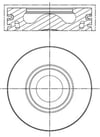 MAHLE 013 PI 00136 002 Piston Segman XXX uygun fiyat hızlı kargo