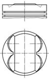 MAHLE 081PI00106000 Piston Segman 11257536373 uygun fiyat hızlı kargo
