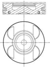 MAHLE 001 PI 00183 002 Piston Segman XXX uygun fiyat hızlı kargo