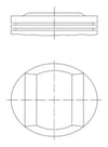 MAHLE 0052101 Piston Segman 1110304418 uygun fiyat hızlı kargo