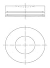 MAHLE 040 16 00 Piston Segman 0628K4 uygun fiyat hızlı kargo