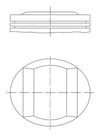 MAHLE 005 21 02 Piston Segman 1110304518 uygun fiyat hızlı kargo