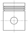 MAHLE 012 12 03 Piston Segman XXX uygun fiyat hızlı kargo