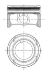MAHLE 001PI00200000 Piston Segman 2740300817 uygun fiyat hızlı kargo