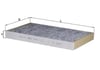 MAHLE LAK 93 Polen Filtresi 4B0819439C uygun fiyat hızlı kargo