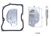 MAHLE HX 150KIT Şanzıman Filtresi 09G325429 uygun fiyat hızlı kargo