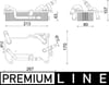 MAHLE CLC284000P Şanzıman Yağ Soğutucu 4M0317021G uygun fiyat hızlı kargo