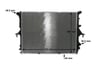 MAHLE CR 571 000S Su Radyatörü 7L0121253A uygun fiyat hızlı kargo