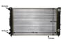 MAHLE CR 132 000S Su Radyatörü 8D0121251BC uygun fiyat hızlı kargo