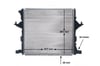 MAHLE CR 81 000S Su Radyatörü 2H0121253A uygun fiyat hızlı kargo