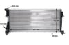 MAHLE CR 2057 000S Su Radyatörü 5Q0121251EB uygun fiyat hızlı kargo
