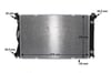 MAHLE CR 842 000S Su Radyatörü 4F0121251F uygun fiyat hızlı kargo