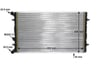 MAHLE CR 368 001S Su Radyatörü 1J0121253AD uygun fiyat hızlı kargo