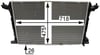 MAHLE CR 2179 000P Su Radyatörü 8W0121251L uygun fiyat hızlı kargo