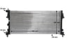 MAHLE CR 2081 000S Su Radyatörü 6R0121253A uygun fiyat hızlı kargo