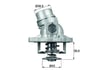 MAHLE TI 32 88 Termostat 11512248542 uygun fiyat hızlı kargo