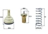 MAHLE TX 181 105D Termostat 03C121110P uygun fiyat hızlı kargo