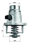 MAHLE TM27101 Termostat 0150976 uygun fiyat hızlı kargo