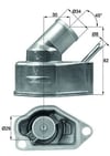 MAHLE TI1092 Termostat 1338079 uygun fiyat hızlı kargo