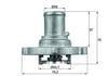 MAHLE TI 122 87D Termostat 46523118 uygun fiyat hızlı kargo