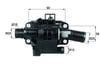 MAHLE TH 41 83 Termostat 11517805998 uygun fiyat hızlı kargo