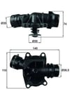 MAHLE TI 233 88 Termostat 11512354056 uygun fiyat hızlı kargo