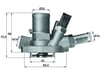 MAHLE TI 147 80 Termostat 1338272 uygun fiyat hızlı kargo