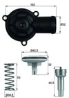 MAHLE TI 220 87D Termostat 03C121110A uygun fiyat hızlı kargo