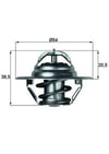 MAHLE TX 3 83D Termostat 03L121113A uygun fiyat hızlı kargo