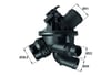 MAHLE TM 21 103 Termostat 11537601159 uygun fiyat hızlı kargo