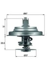 MAHLE TX 25 71D Termostat 076121113A uygun fiyat hızlı kargo