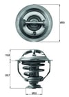 MAHLE TX 117 95D Termostat 032121110F uygun fiyat hızlı kargo