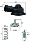 MAHLE TI24483D Termostat 03C121110Q uygun fiyat hızlı kargo