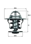 MAHLE TX 15 84D Termostat 030121113 uygun fiyat hızlı kargo