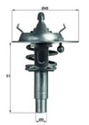MAHLE TX 106 90D Termostat 2712000015 uygun fiyat hızlı kargo