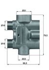 MAHLE TO 9 75 Termostat 7L0317027A uygun fiyat hızlı kargo