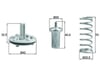 MAHLE TX 183 80D Termostat 03C121110L uygun fiyat hızlı kargo