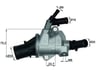 MAHLE TI 148 88 Termostat 0000055194768 uygun fiyat hızlı kargo
