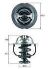 MAHLE TX 200 90D Termostat 06K121113E uygun fiyat hızlı kargo