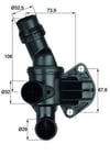 MAHLE TI 6 87 Termostat 06F121111F uygun fiyat hızlı kargo