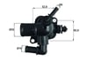 MAHLE TI25188D Termostat 0000055233327 uygun fiyat hızlı kargo