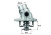 MAHLE TM 12 105 Termostat 11531436386 uygun fiyat hızlı kargo
