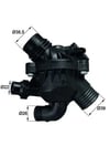 MAHLE TM3097 Termostat 11537550172 uygun fiyat hızlı kargo