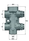 MAHLE TO 8 80 Termostat 1645010065 uygun fiyat hızlı kargo