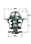 MAHLE TX 13 71D Termostat NNE121113 uygun fiyat hızlı kargo