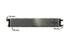 MAHLE CIR 12 000P Turbo Radyatörü İntercooler 8K0145804H uygun fiyat hızlı kargo