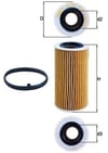 MAHLE OX 370D1 Yağ Filtresi 30757730 uygun fiyat hızlı kargo