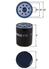 MAHLE OC521 Yağ Filtresi 0B63114302 uygun fiyat hızlı kargo